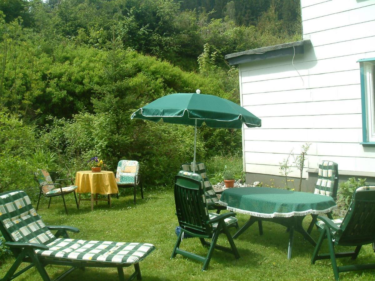 Haus Gruene Insel - Ferienwohnungen Altenau  Luaran gambar