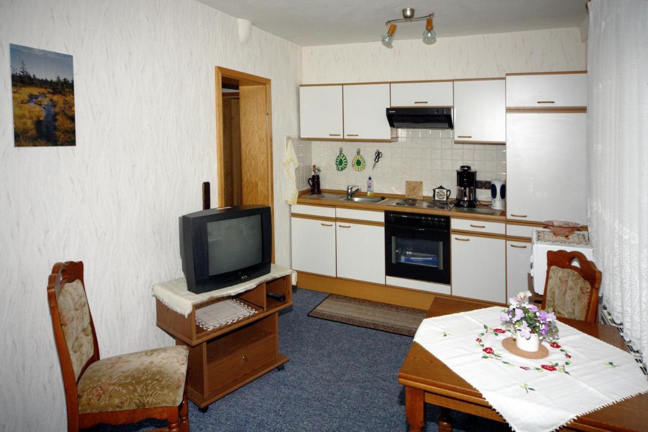Haus Gruene Insel - Ferienwohnungen Altenau  Luaran gambar