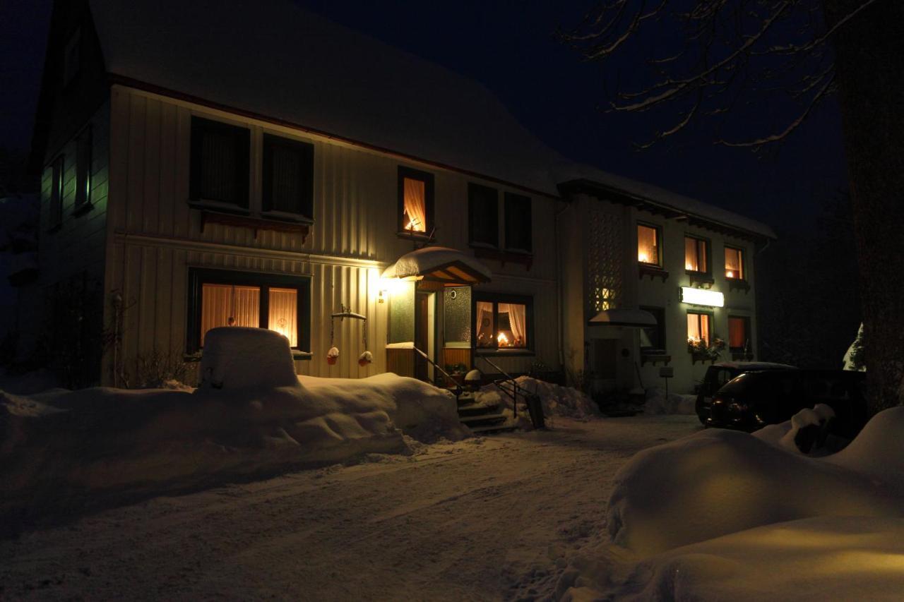 Haus Gruene Insel - Ferienwohnungen Altenau  Luaran gambar